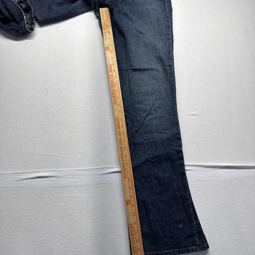 Mavi Womens Molly Low Rise Flare Jeans , Button Fly 31*34